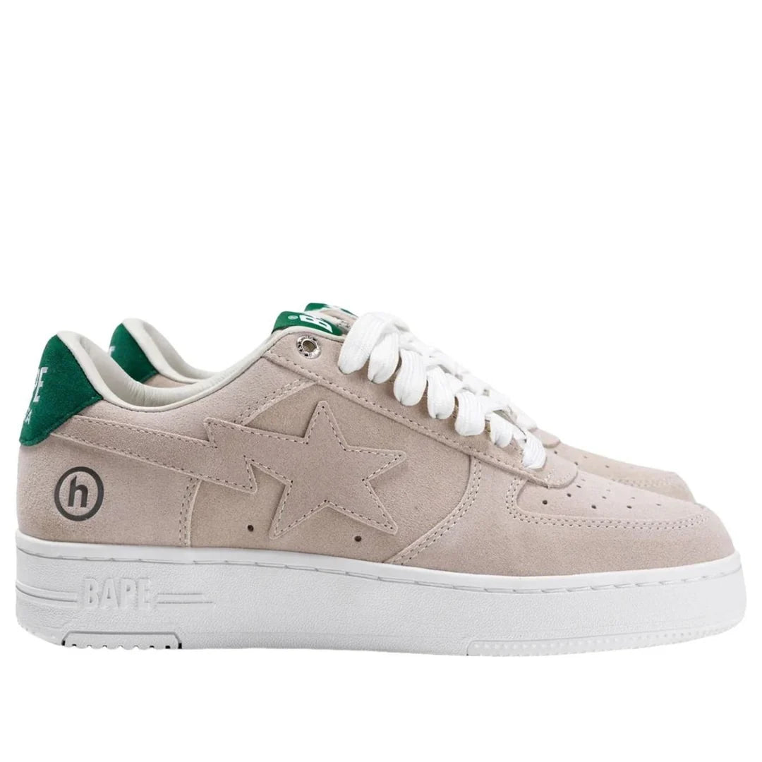 1M23191905 A Bathing Ape Bape Sta Hidden NY Tan Suede