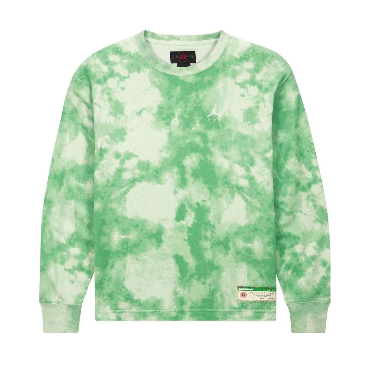 Jordan x J Balvin Crewneck Green