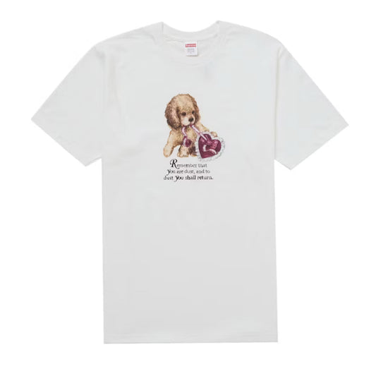 Supreme Dust Tee White