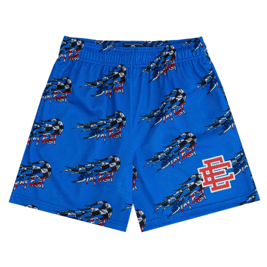 Eric Emanuel x Matty Boy EE Basic/Core Short Blue
