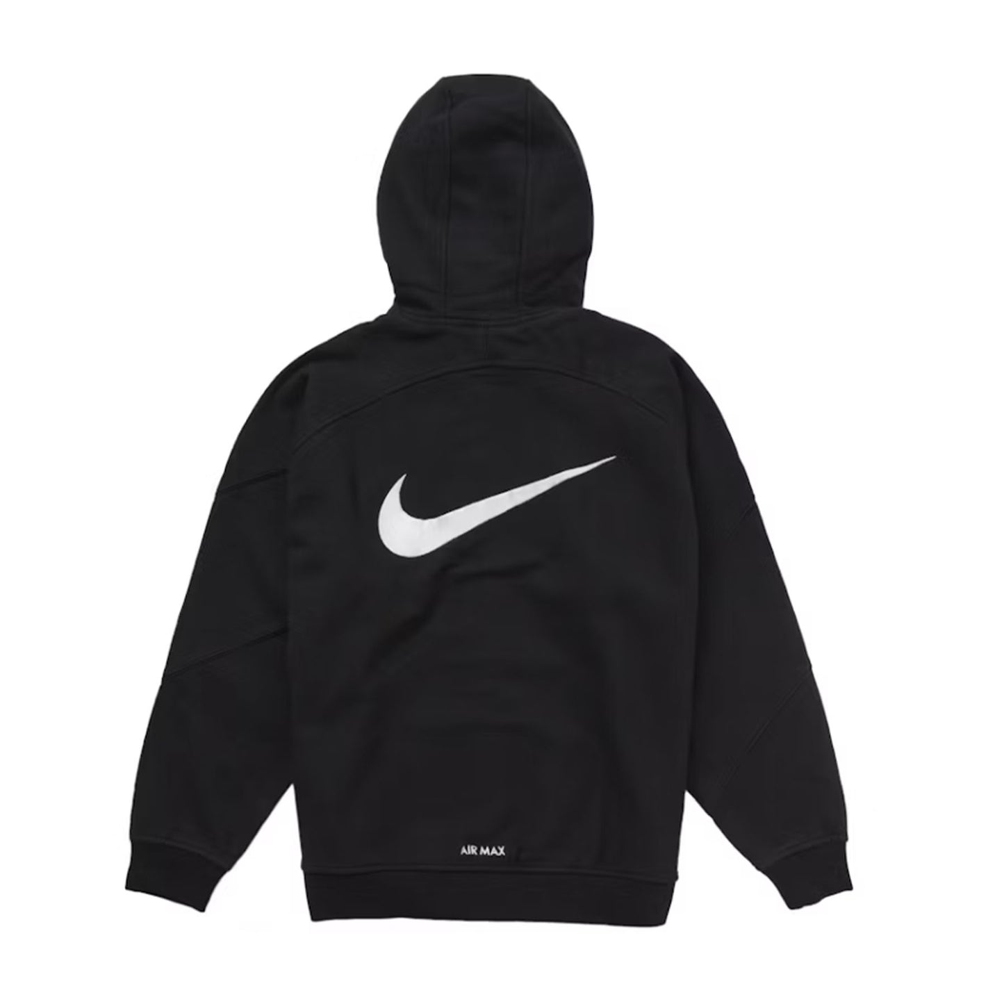 Supreme Nike Zip Up Hooded Sweatshirt Black [USED] - L (Used)