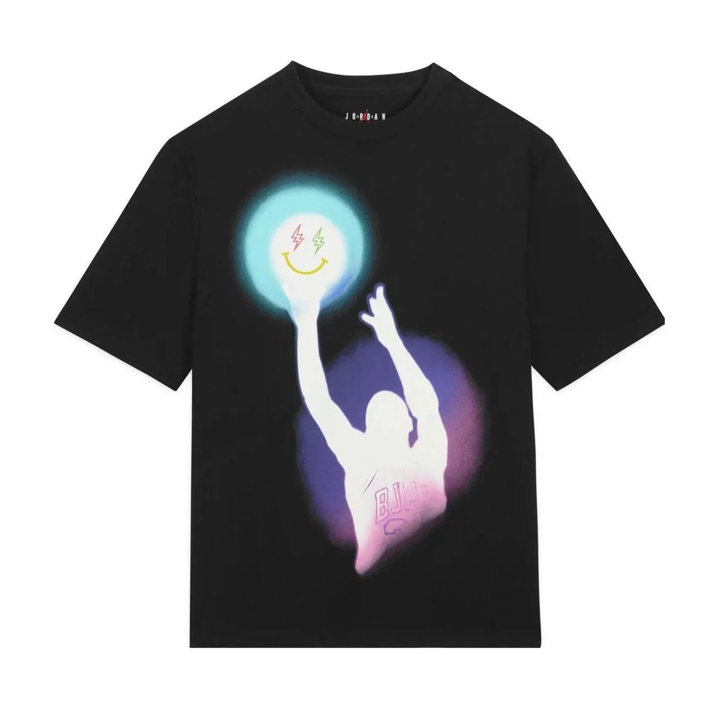Jordan x J Balvin T-shirt Black