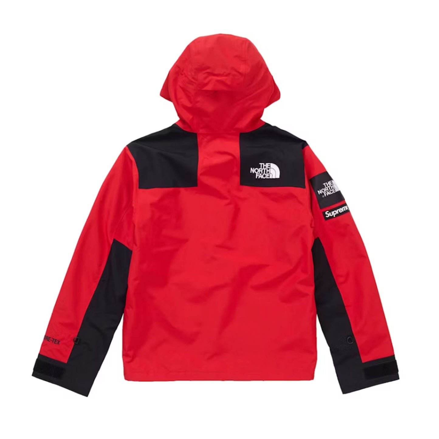 Supreme The North Face Arc Logo Mountain Parka Red [USED] - XL (Used)