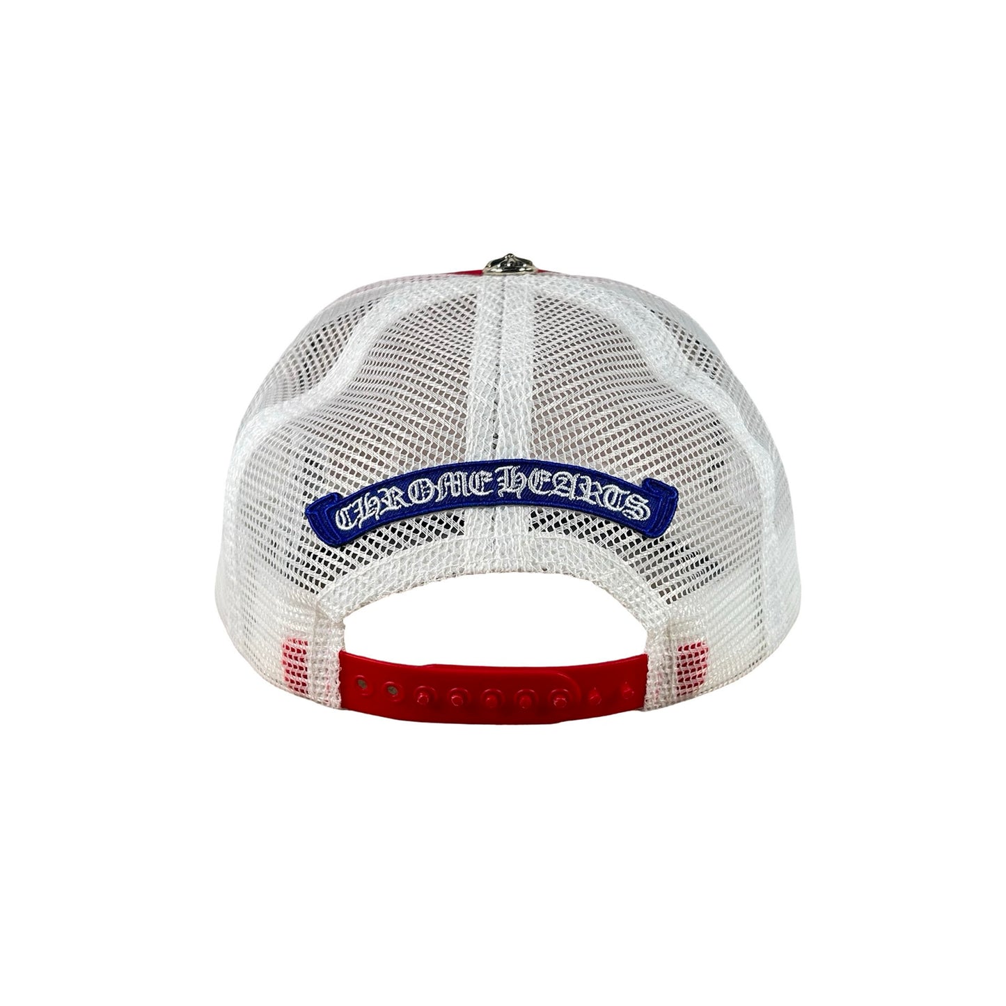 Chrome Hearts Red White Blue Trucker Hat 2026