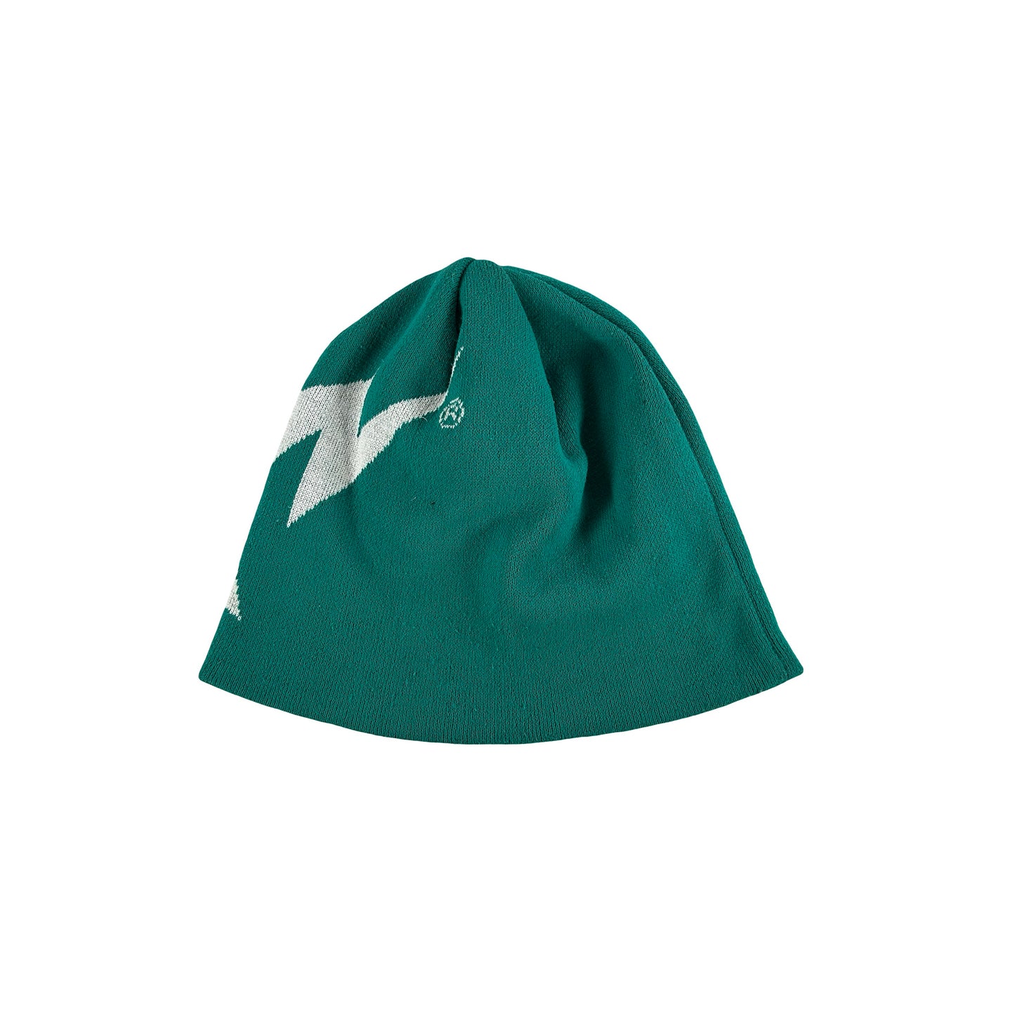 A BATHING APE® Star Lightning-Motif Beanie Hat [USED] OS (Used)