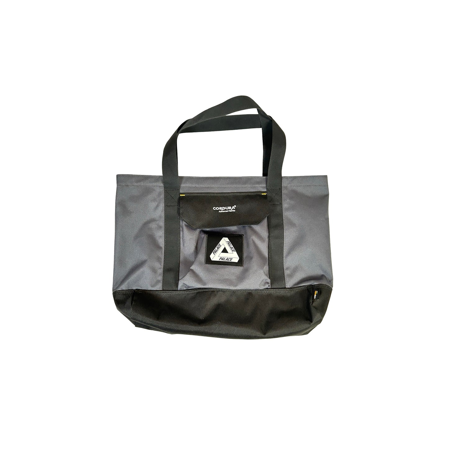 Palace Cordura Duck Canvas Shoulder Bag Carbon/Black [USED]