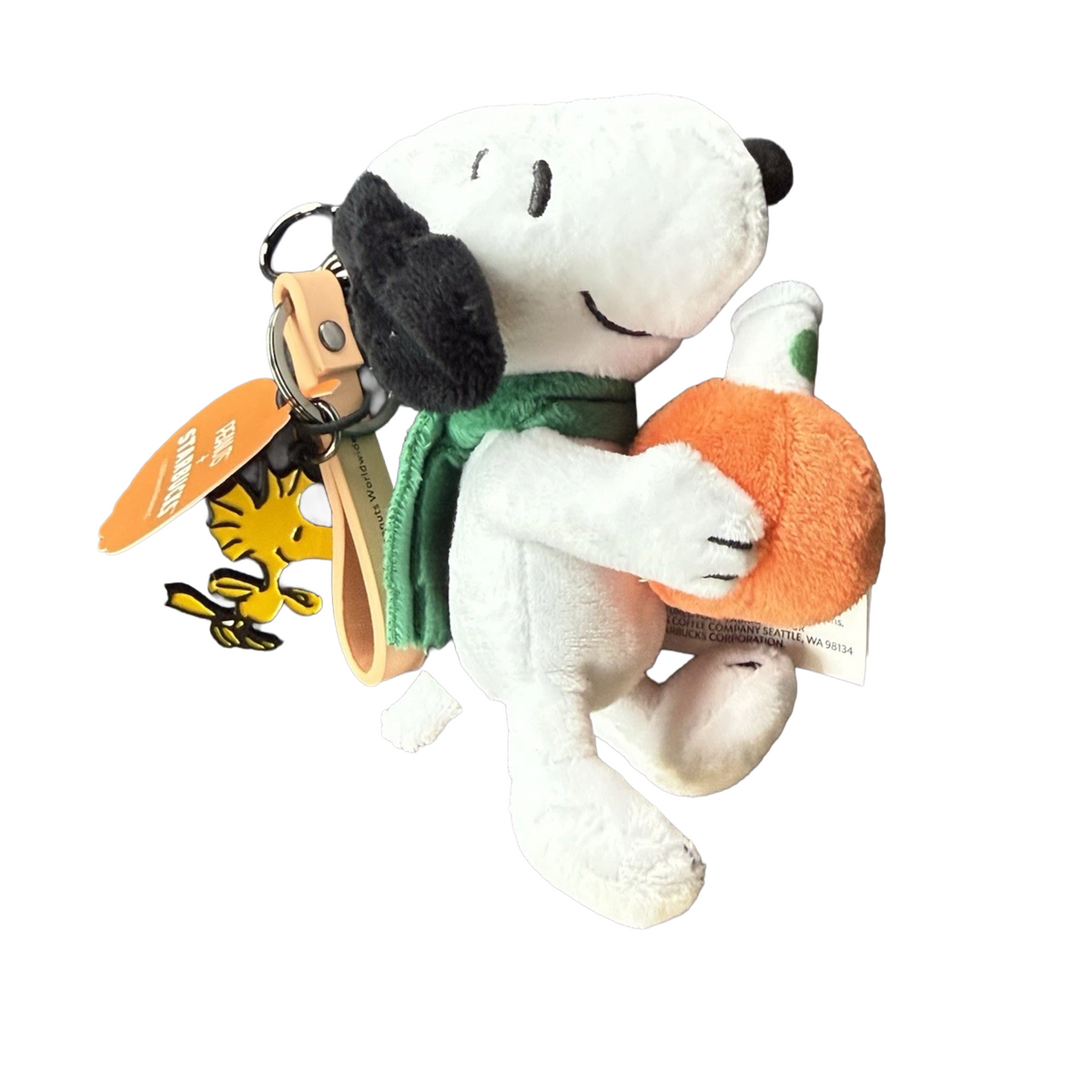 Starbucks x Peanuts Snoopy Bag Charm