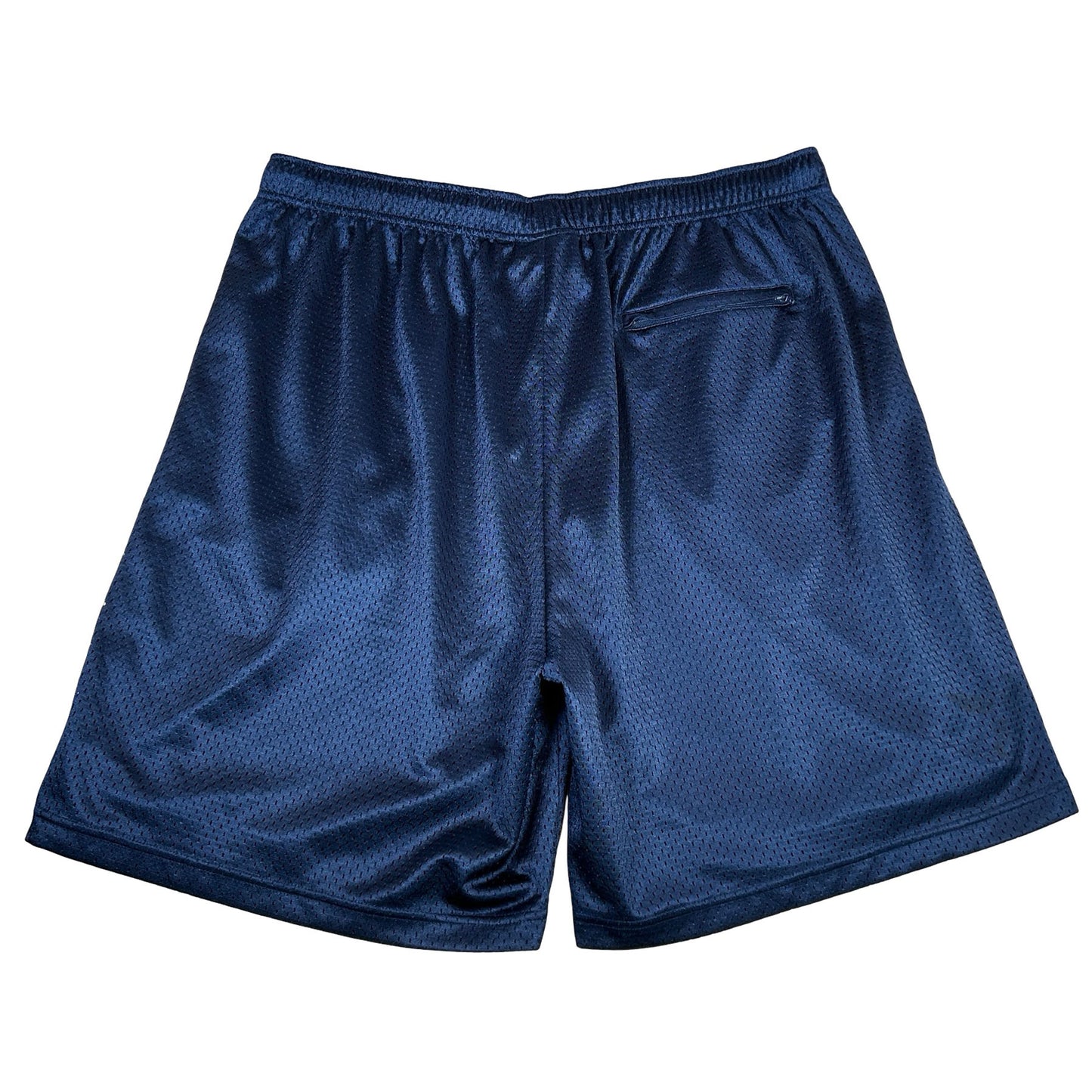Supreme Small Box Baggy Mesh Short (SS24) Navy [USED] - XL (Used)