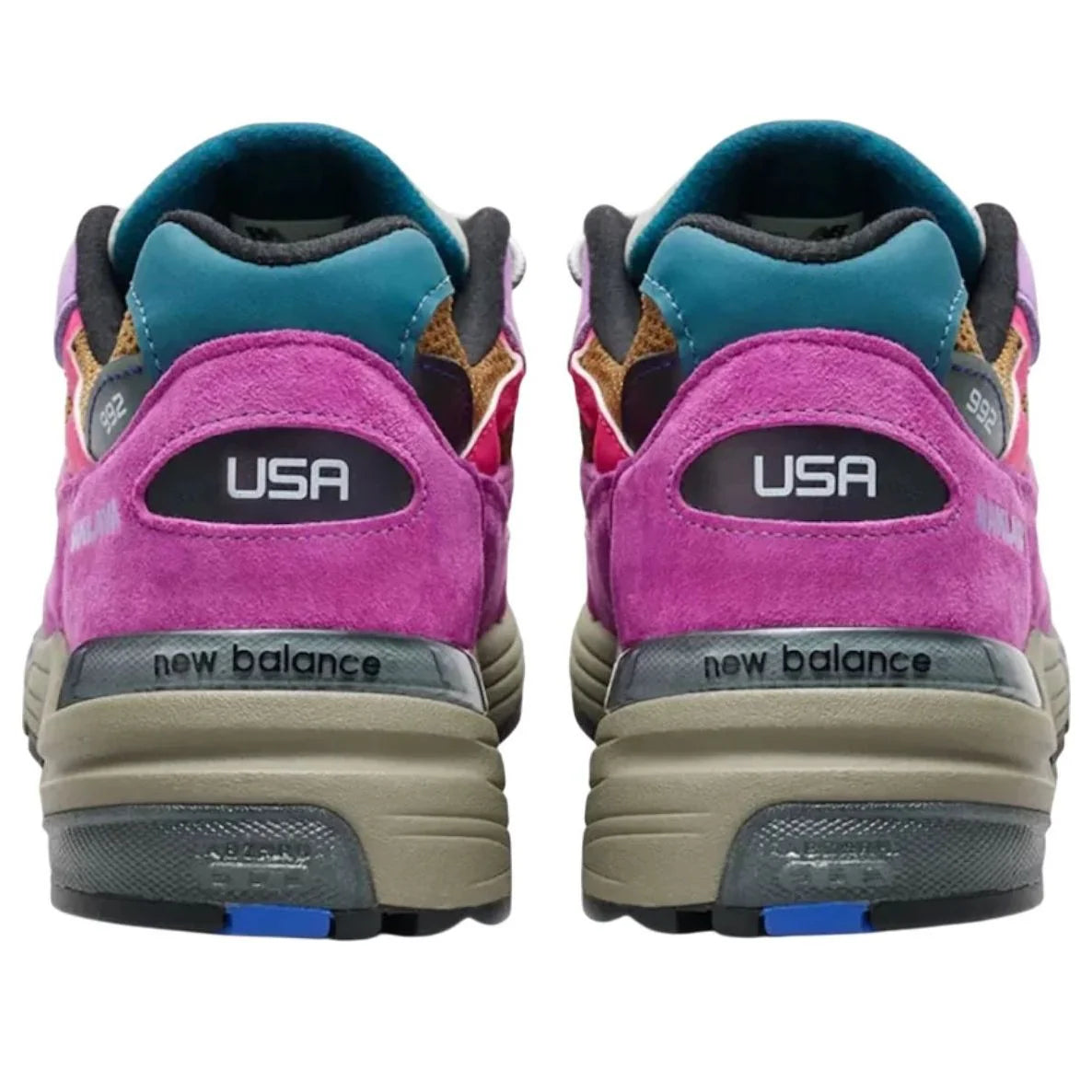 U992AC1 New Balance 992 MiUSA Action Bronson Digitalis Purpurea