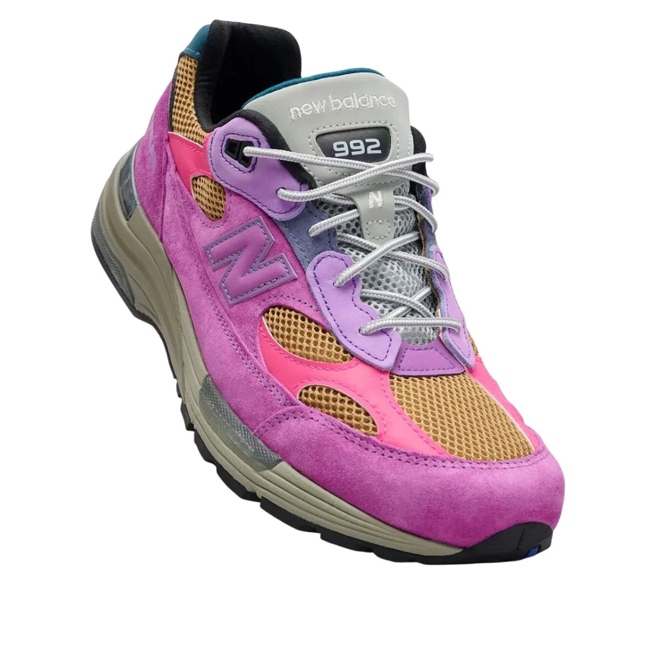 U992AC1 New Balance 992 MiUSA Action Bronson Digitalis Purpurea