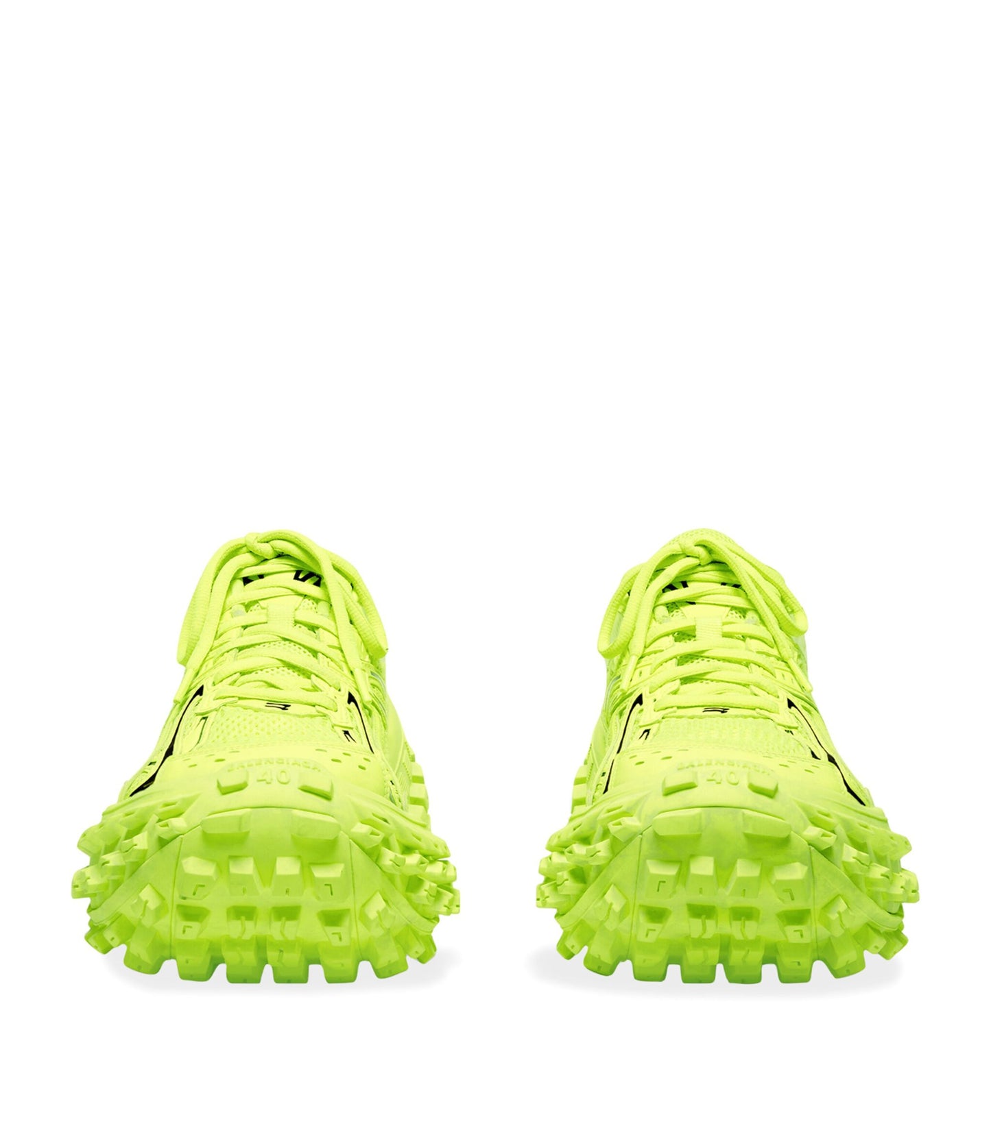 685613W2RAB7510 Balenciaga Defender Fluo Yellow