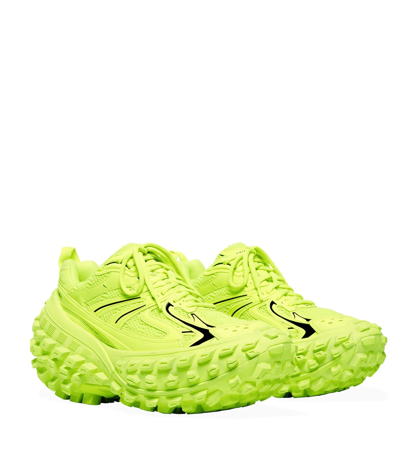 685613W2RAB7510 Balenciaga Defender Fluo Yellow