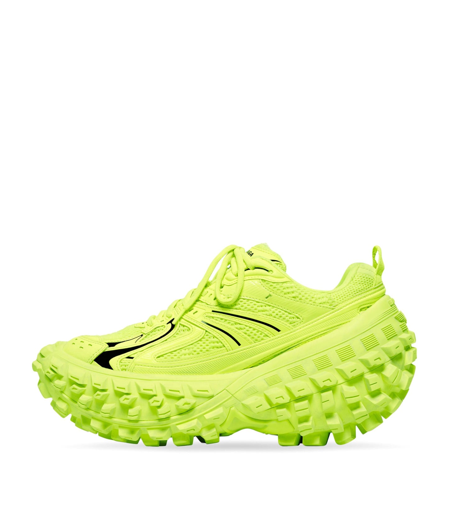 685613W2RAB7510 Balenciaga Defender Fluo Yellow