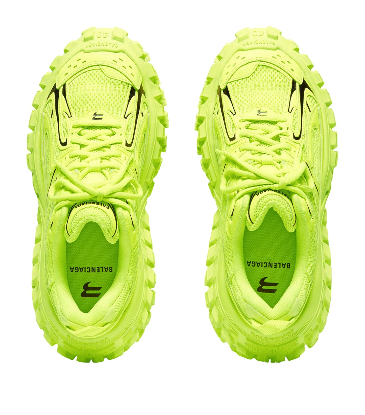 685613W2RAB7510 Balenciaga Defender Fluo Yellow