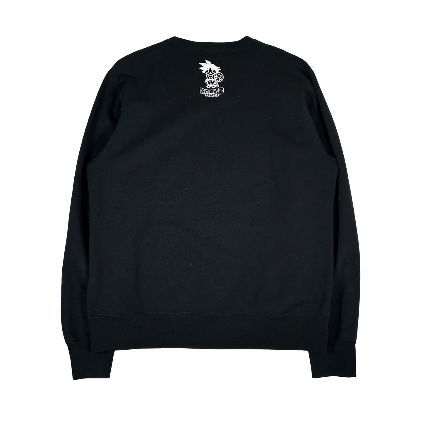 BAPE x Dragon Ball Z Crewneck Black [USED] - XL [USED]