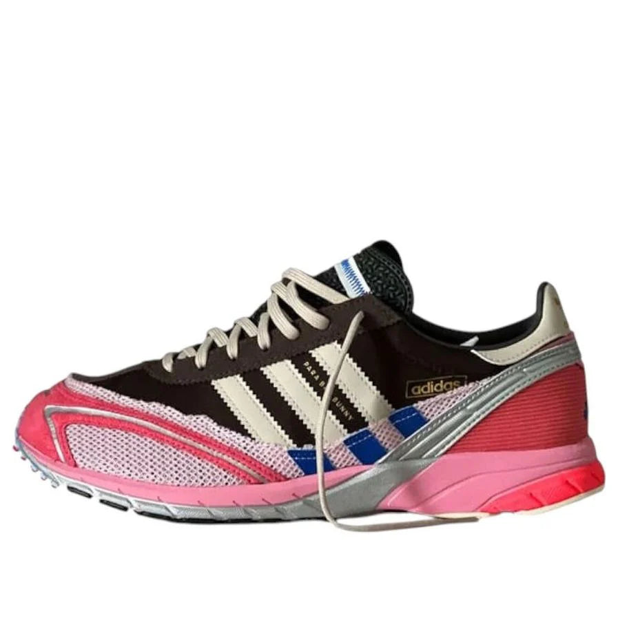 JP5997 Adidas Adizero SL 72 Bad Bunny Brown Clear Pink