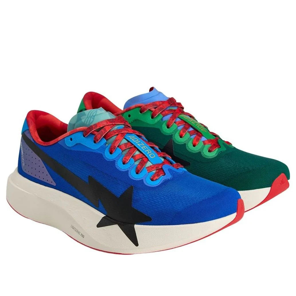 KJ5749 adidas Adizero Evo SL Bape Bape Green Multi [No Box]