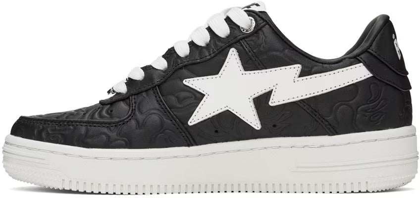 A Bathing Ape Bape Sta Low #3 Line Camo Black