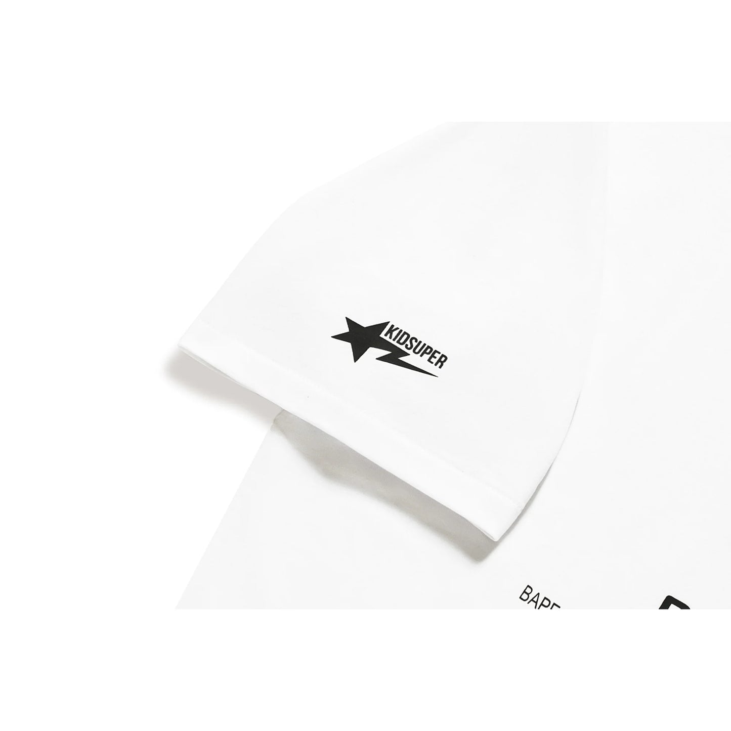 Bape x KidSuper Bapeism Logo Tee White - XL