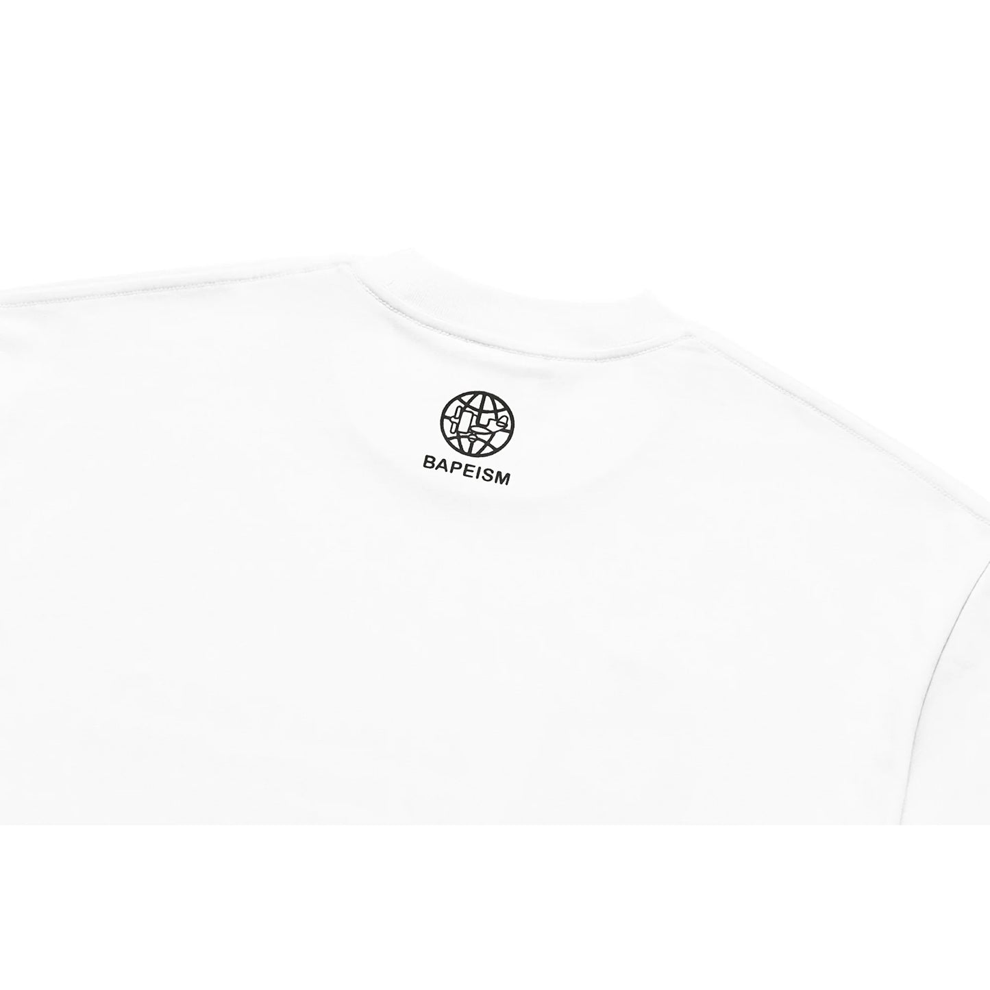 Bape x KidSuper Bapeism Logo Tee White - XL