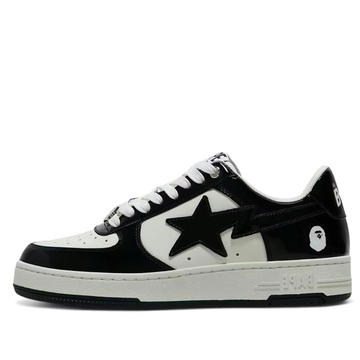001FWM301301 BLK A Bathing Ape Bape Sta #1 M2 Black