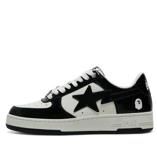 001FWM301301 BLK A Bathing Ape Bape Sta #1 M2 Black