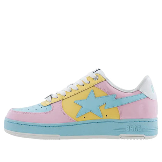 1M30191328 A Bathing Ape Bape Sta #6 Patent Sax Pink