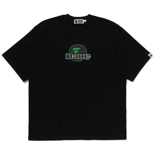 BAPE Ape Head Bape Relaxed Fit Tee Black [USED] - M (Used)