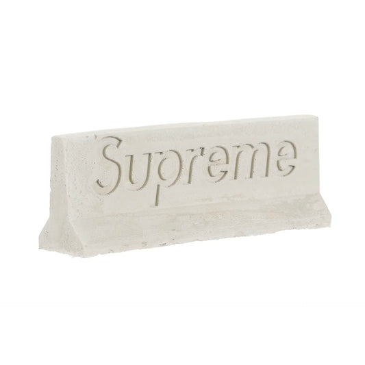 Supreme Mini Materials 1:12 Scale Jersey Barrier Grey