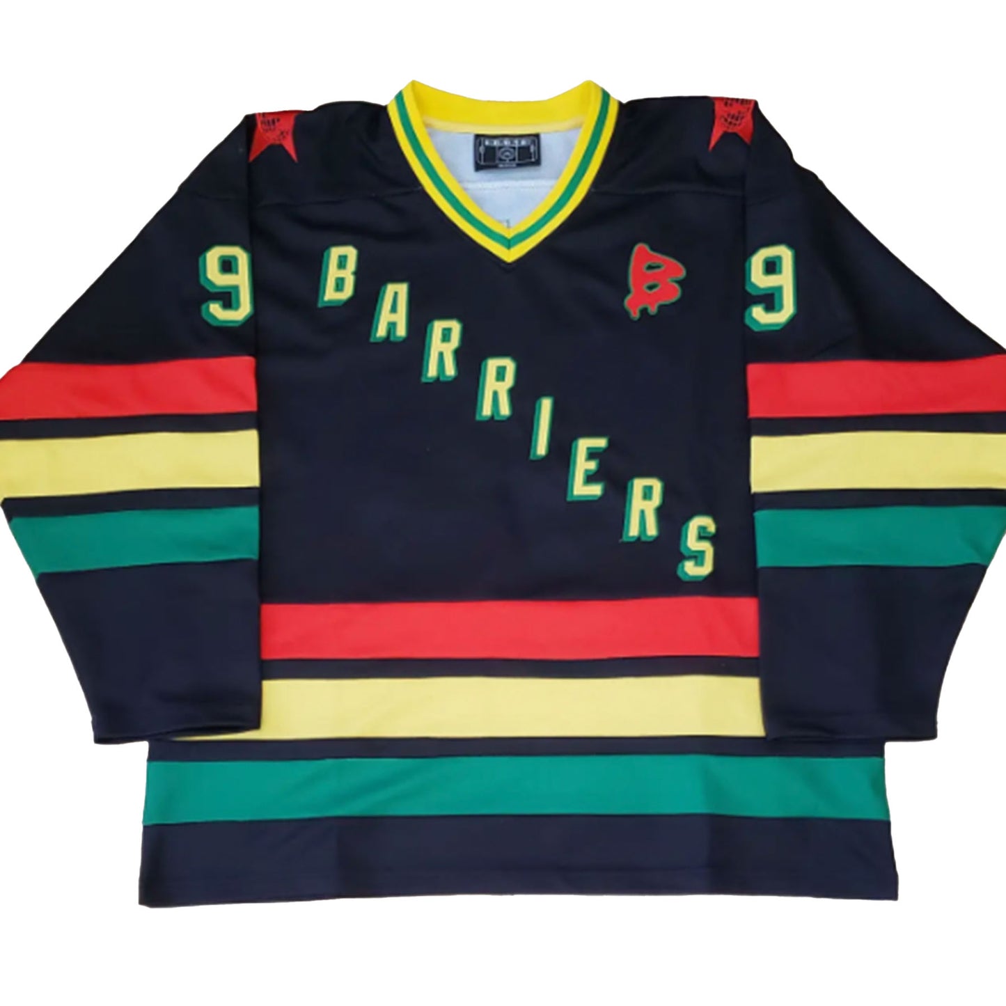 Barriers Live Free Hockey Jersey [USED] - M (Used)