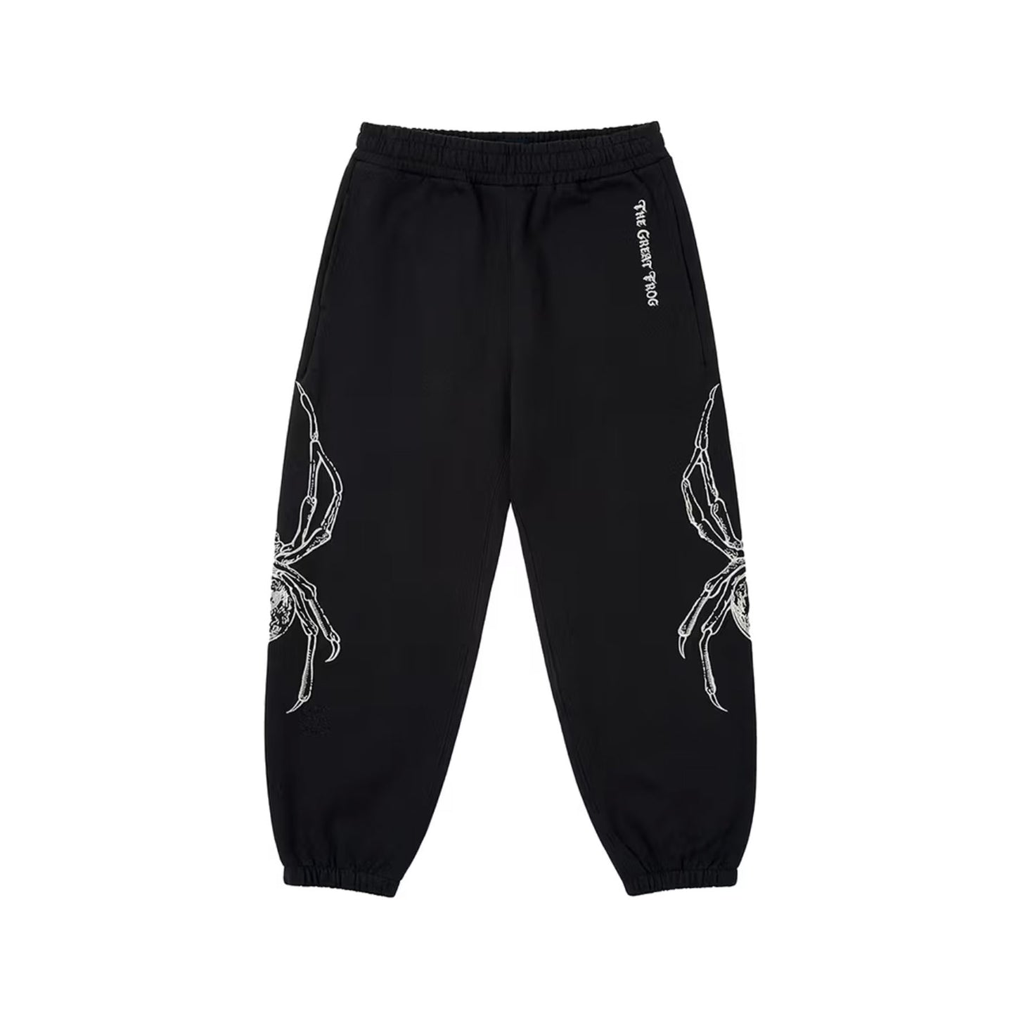 Palace and The Great Frog Go Full Punk Sweatpants [USED] - L (Used)