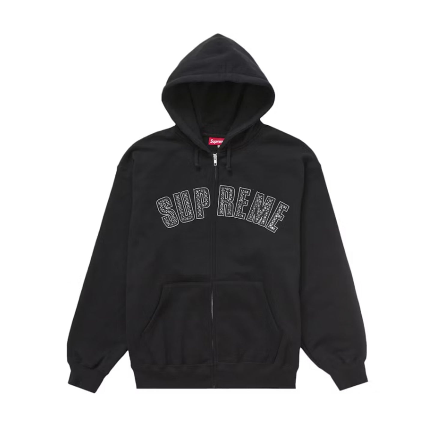 Supreme b.b. Simon Zip Up Hooded Sweatshirt Black