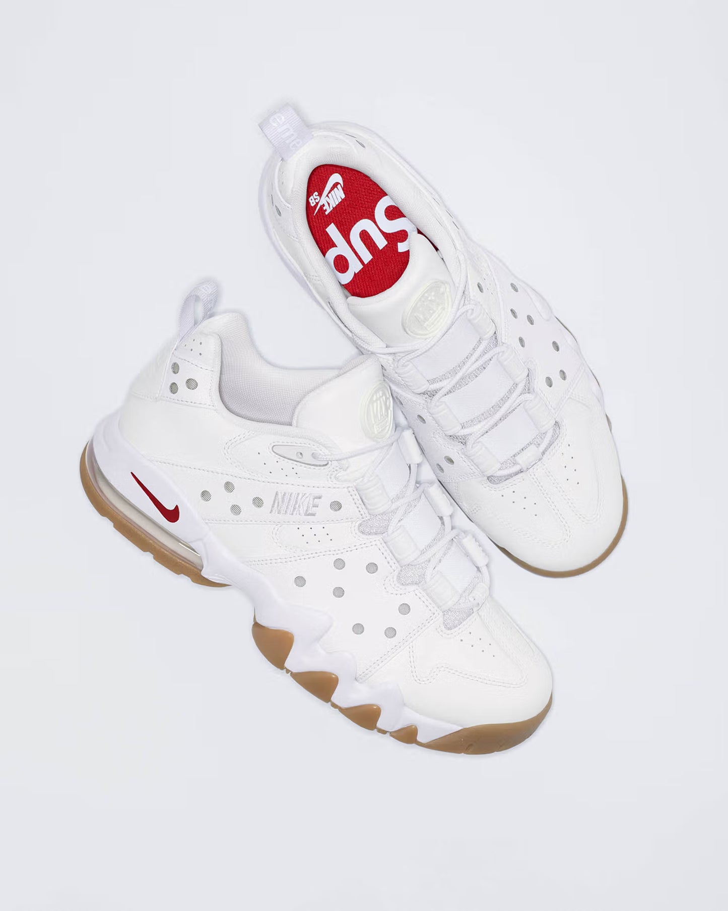 IM4283 100 Nike SB Air Max 2 CB '94 Low Supreme White Gum