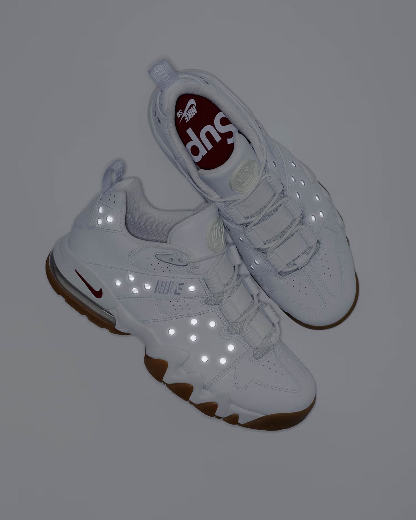 IM4283 100 Nike SB Air Max 2 CB '94 Low Supreme White Gum