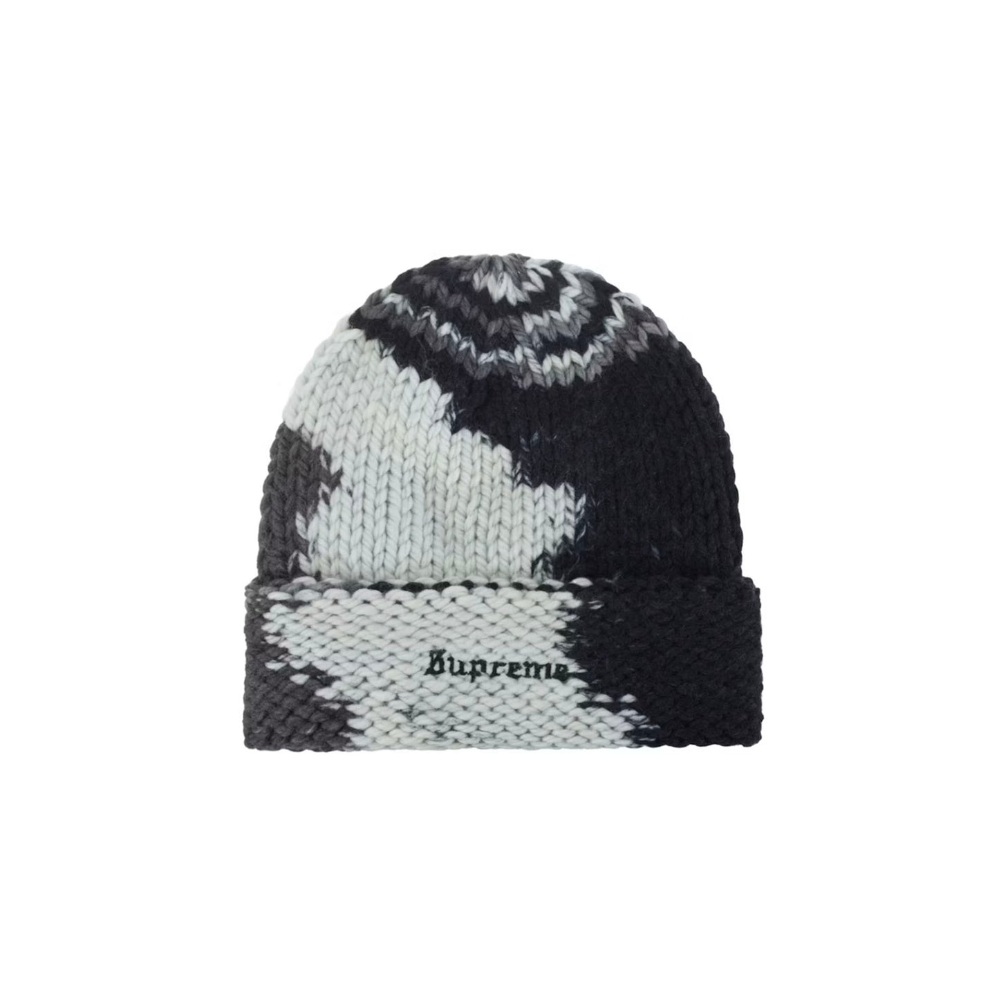 Supreme Gradient Space dye Beanie Black