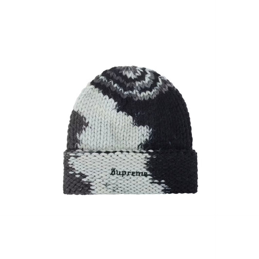 Supreme Gradient Space dye Beanie Black