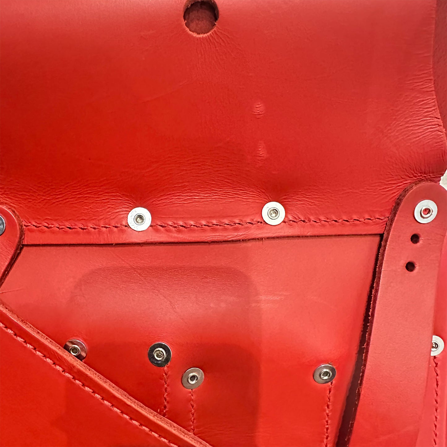 Supreme Occidental Leather Tool Belt Red [USED] - L (Used)
