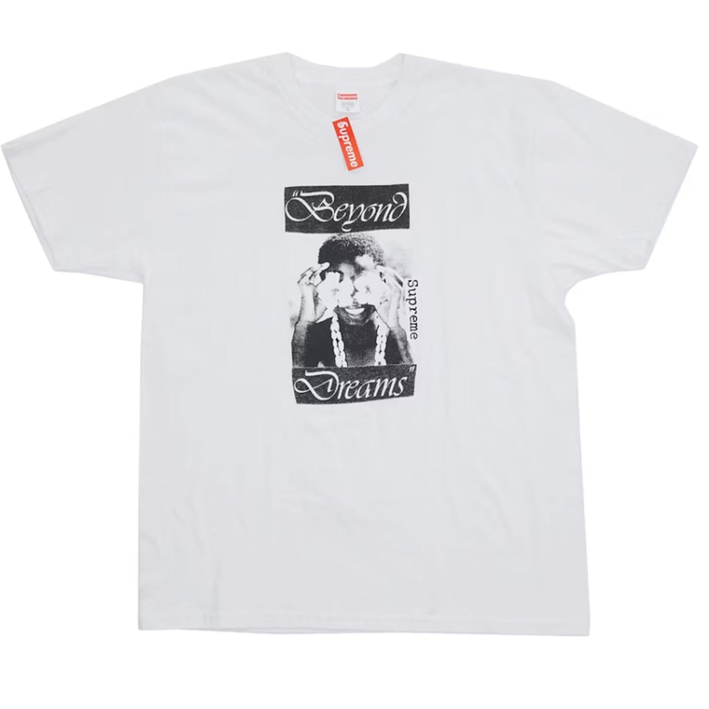 Supreme Beyond Dreams Tee White [USED] - M (Used)