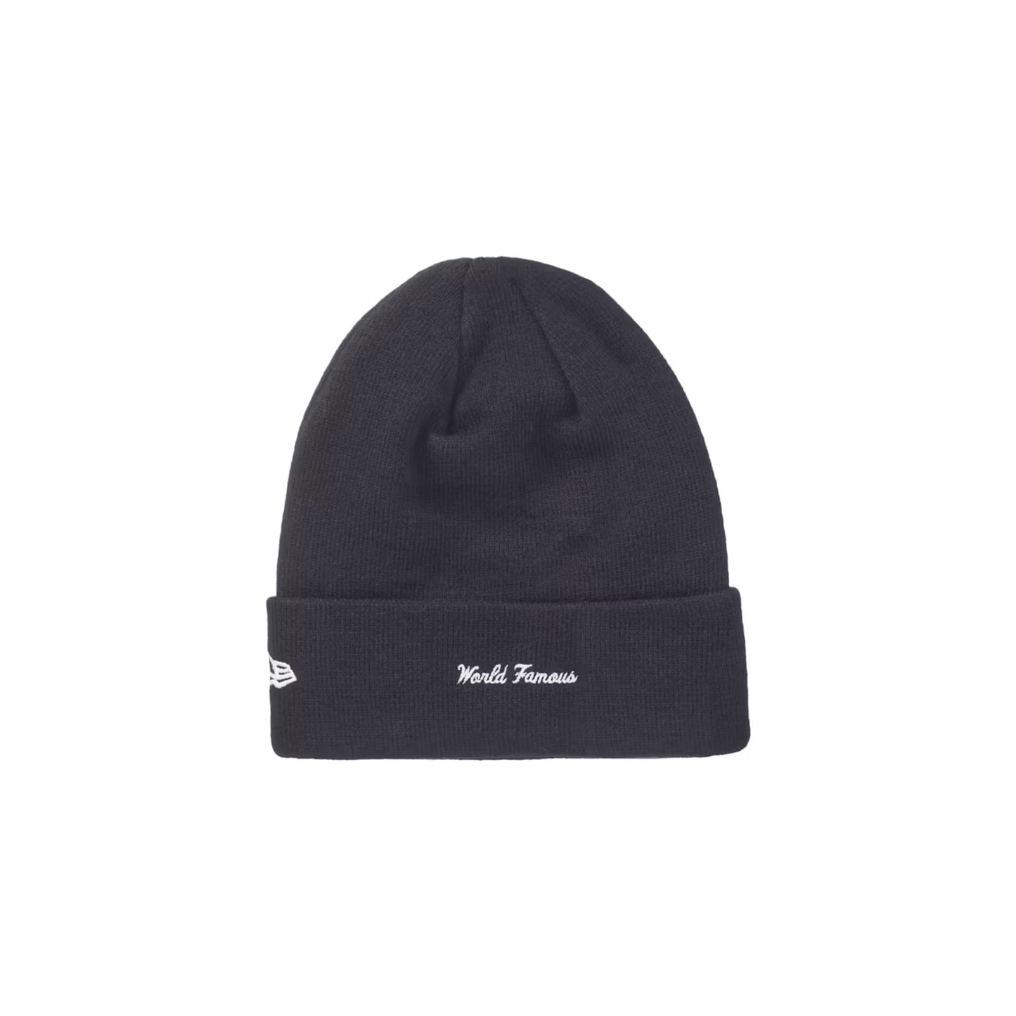 Supreme New Era Box Logo Beanie (FW24) Black [USED]