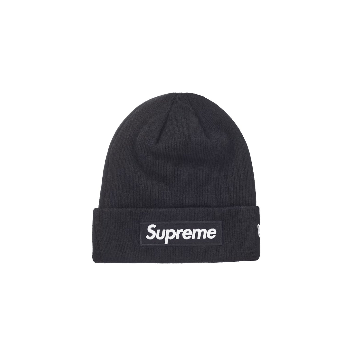 Supreme New Era Box Logo Beanie (FW24) Black [USED]