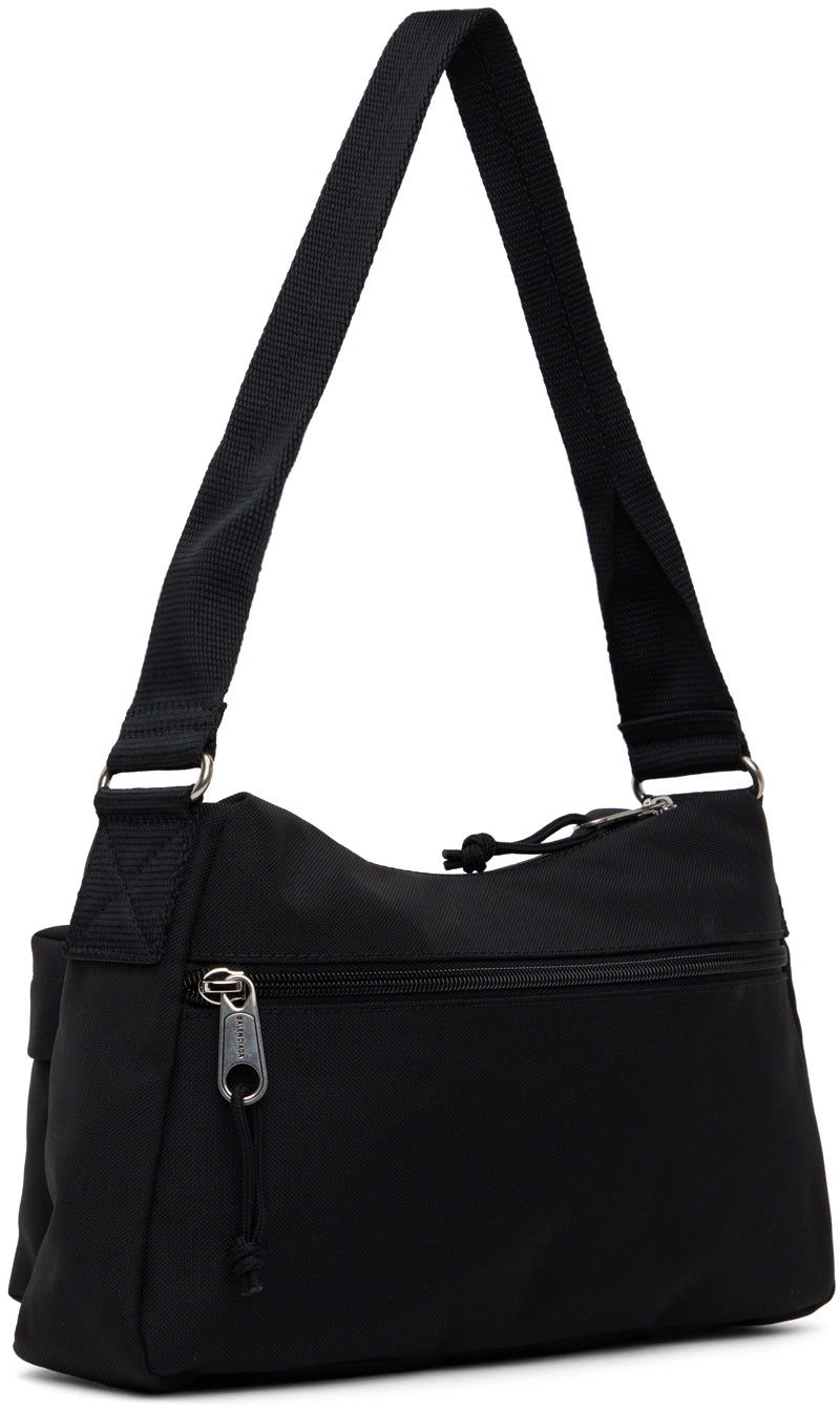 Balenciaga Black Explorer Sling Pouch [USED]