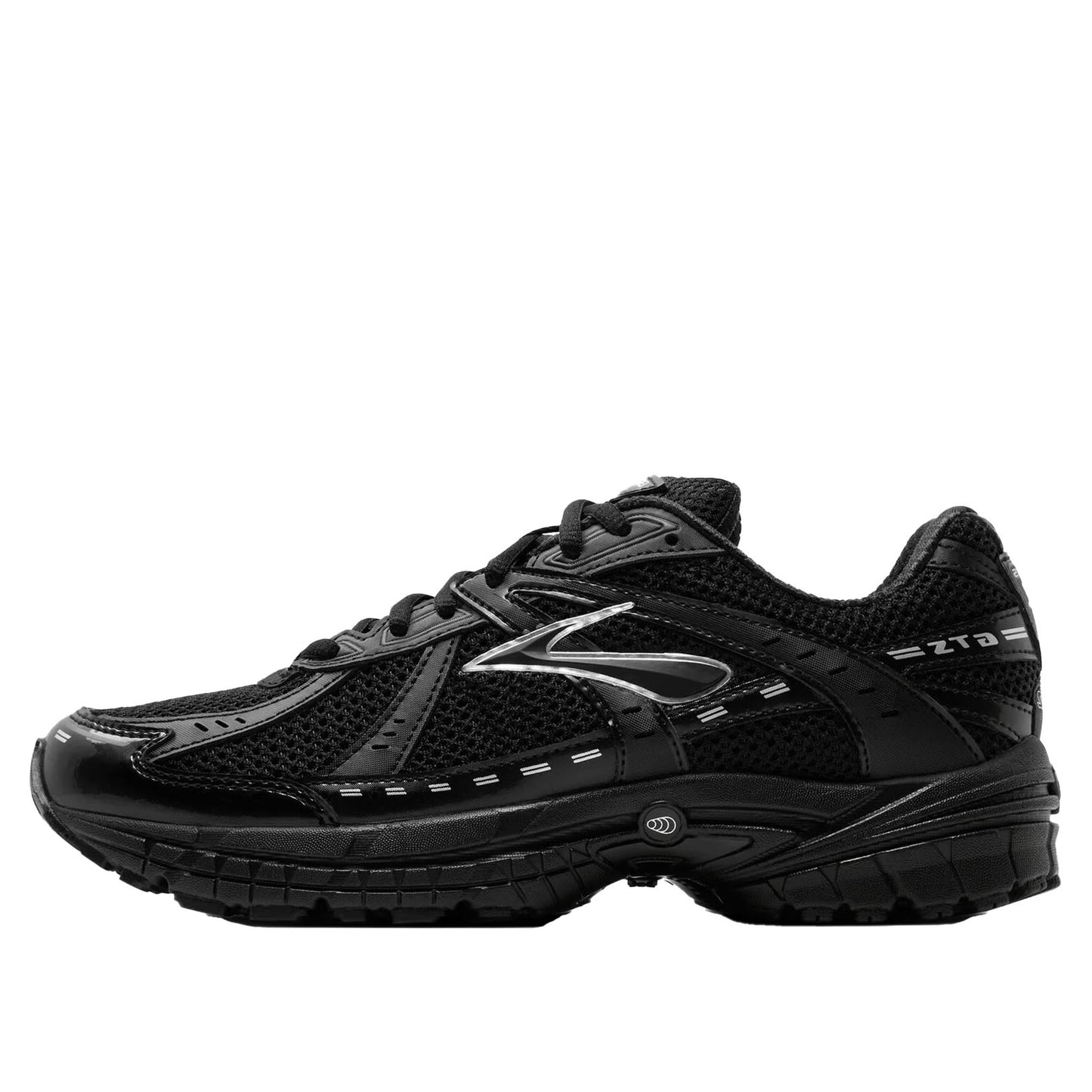 1000581D047 Brooks Adrenaline GTS 10 Black Silver