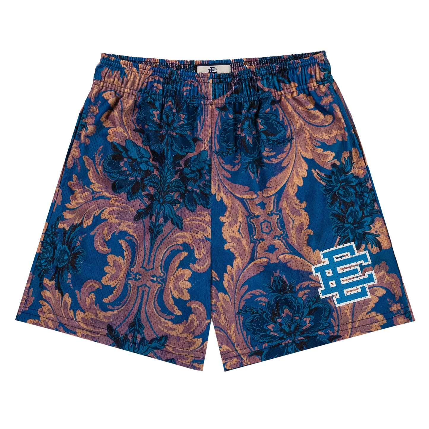 Eric Emanuel EE Basic Short Wallpaper Blue