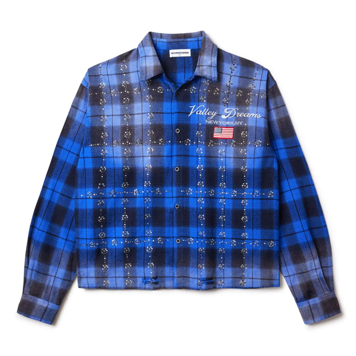 Vale Forever The Blues Flannel [USED] - XXL (Used)