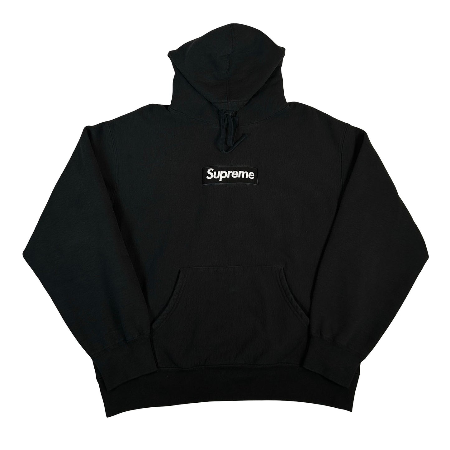 Supreme Box Logo Crewneck (FW18) Black [USED] - M (Used)