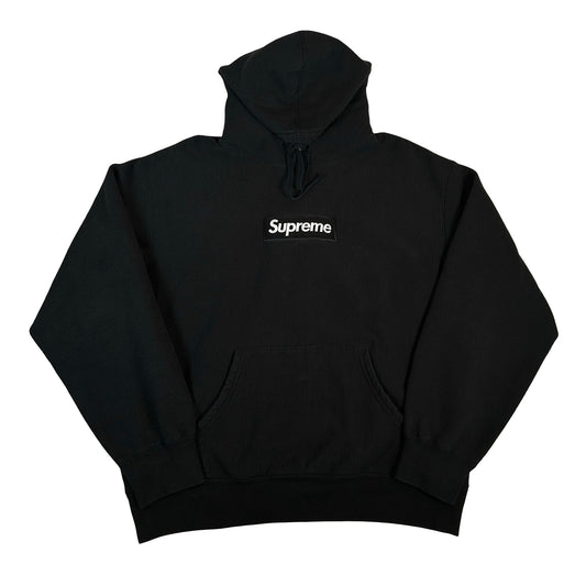 Supreme Box Logo Crewneck (FW18) Black [USED] - M (Used)