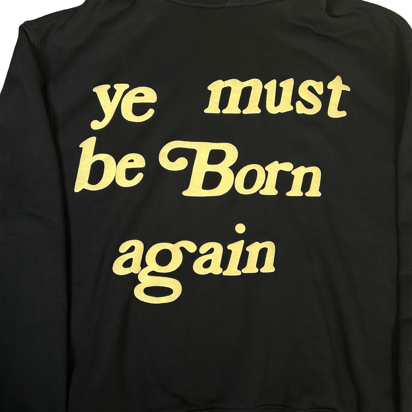 Cactus Plant Flea Market Born Again Hooded Sweatshirt Darkest Navy [USED] - L (Used)