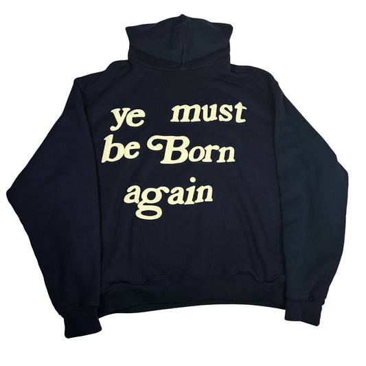 Cactus Plant Flea Market Born Again Hooded Sweatshirt Darkest Navy [USED] - L (Used)