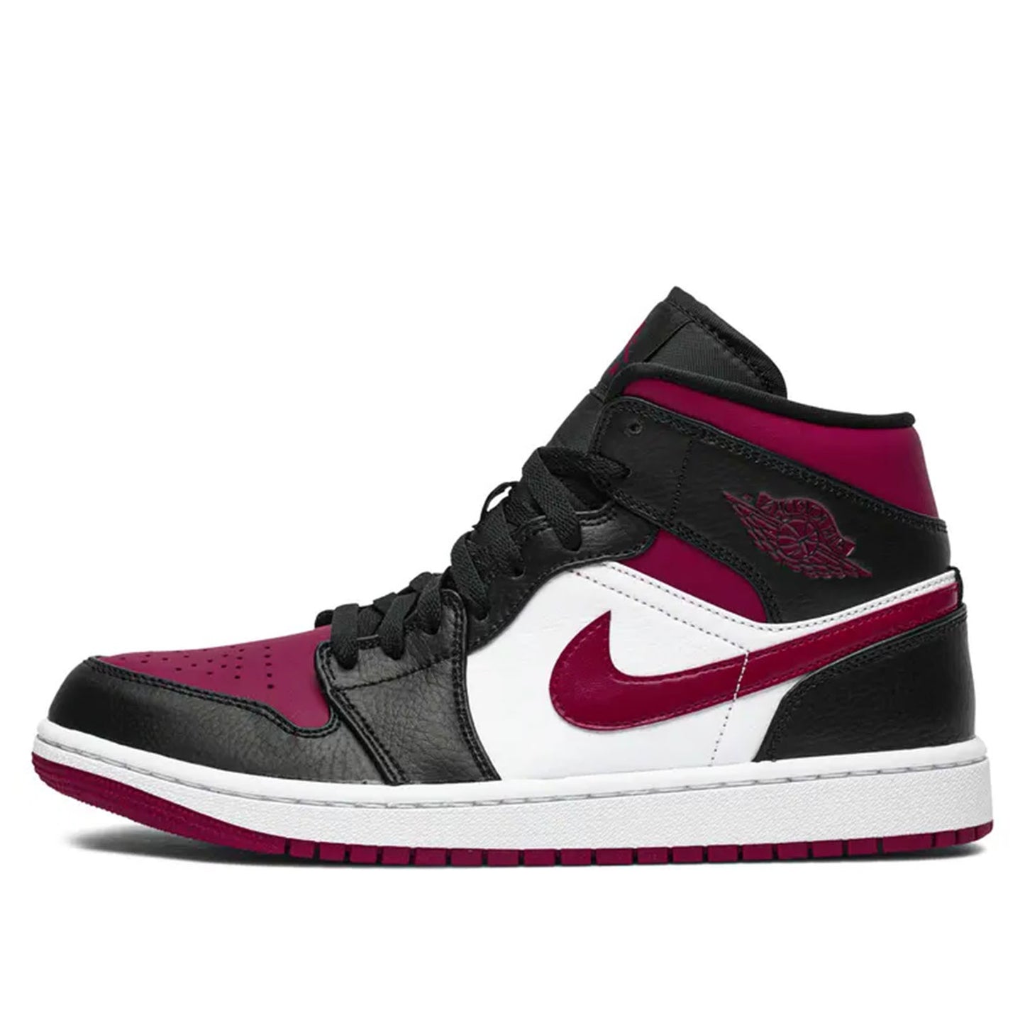 554724 066 Jordan 1 Mid Bred Toe