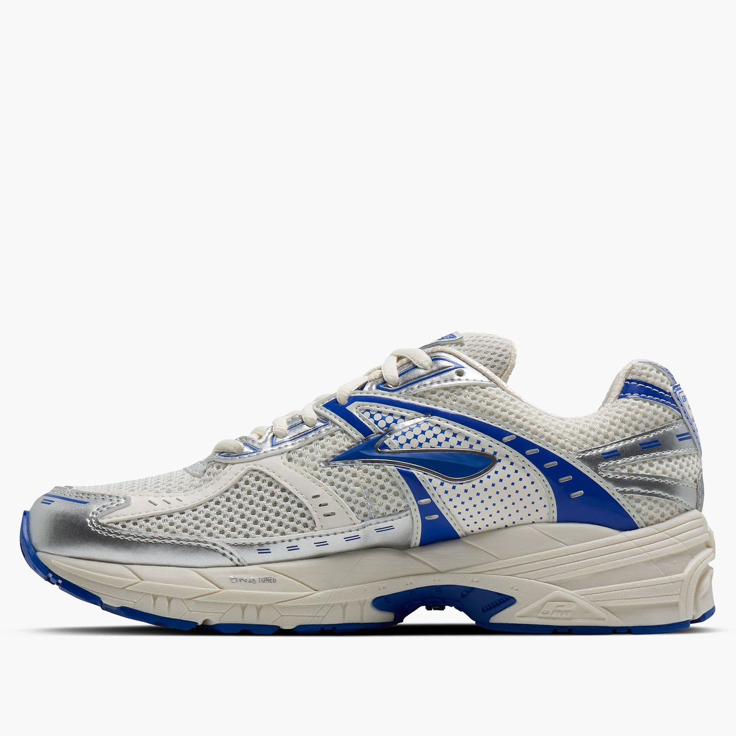 1000581D154 Brooks Adrenaline GTS 10 Coconut Milk Blue
